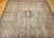 Textile 19th Century Persian Kerman Lavar Rug, Hand-Knotted Wool, Floral Pattern, Ivory & Black, 9x10 For Sale - Image 7 of 18