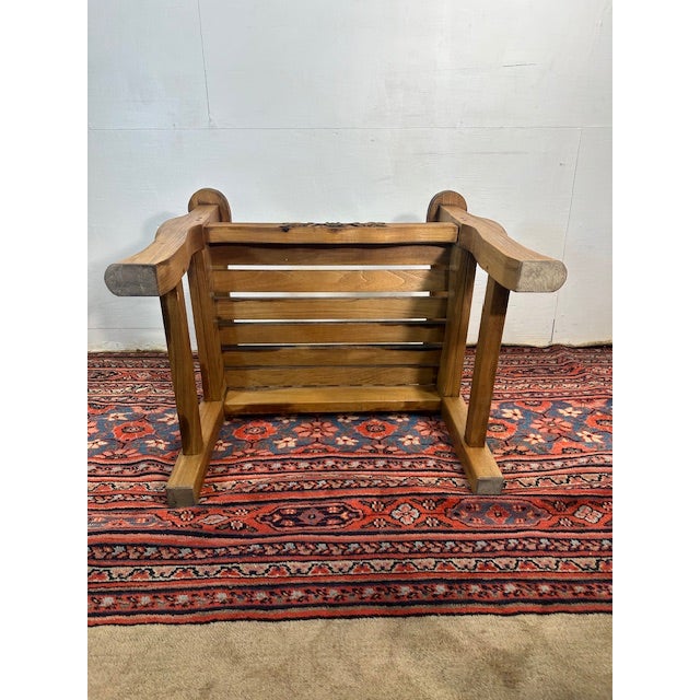 1990s Teak Garden Chair by Kingsley Bate For Sale - Image 9 of 12