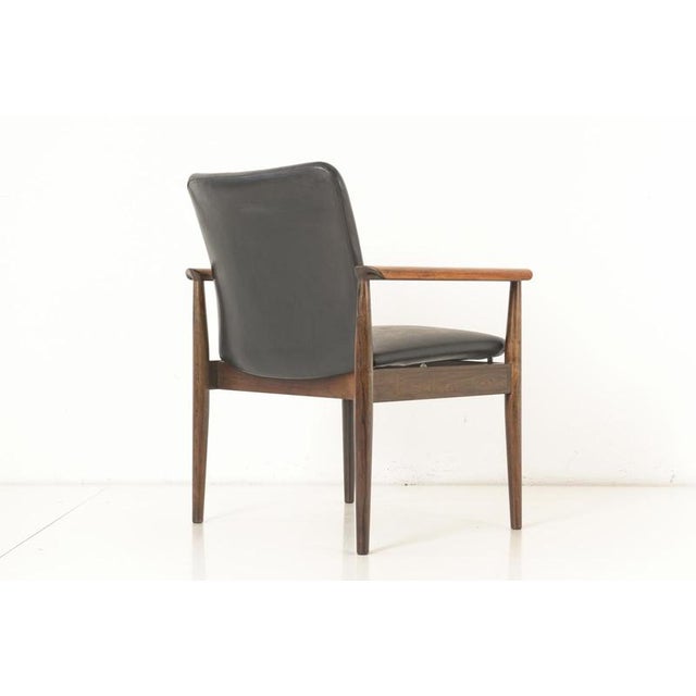 FD 901 Diplomat Chair in Rosewood by Finn Juhl, 1961 For Sale - Image 5 of 17
