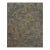 Loloi Winchester Seafoam Green / Teal 18" x 18" Sample Rug For Sale