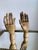 Beige Vintage Mid-Century Articulated Wooden Artist Mannequin Hand For Sale - Image 8 of 11