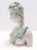 Painted and Polished Ceramic Female Bust by Clelia Bertetti, Italy, 1930s For Sale - Image 6 of 18