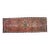 Vintage Turkish Sivas Floral Medallion Runner Rug For Sale