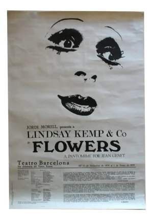 Flowers Play Poster, 1978