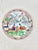 Vintage Chinoiserie Decorative Plate For Sale - Image 9 of 9