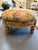 Late 20th Century French Louis XVI Style Tapestry Footstool For Sale - Image 4 of 7