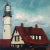 Impressionist 1990s "Light House" Starlie Sokol Hohne Hand-Signed Limited Edition Embellished Giclee Print For Sale - Image 3 of 6