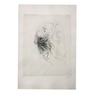 Hans Bellmer, Faces, 20th Century, Etching For Sale
