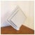 Mid-Century Modern Geometric White Metal Wall Lamp from Lumiance For Sale - Image 3 of 5