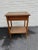 Brown Mid 20th Century Mid Century Modern 2 Tier Side Table For Sale - Image 8 of 8