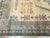 Early 20th Century Galerie Shabab Collection Early 20th Century Indian Agra Accent Carpet For Sale - Image 5 of 8