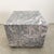 Vintage Mid-Century Modern Square Honed Marble End Table / Display Stand For Sale - Image 4 of 10