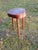 Brutalist Tripod Stool, 1950s, in Very Good conditions. Designed 1950 to 1959