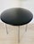 Black Vintage Bauhaus Style Ottoman from Kovona, 1960s For Sale - Image 8 of 9