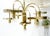 Glass Rod Prisms Gaetano Sciolari Chandelier Light Fixture . For Sale - Image 6 of 12