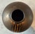 Bronze Vintage Mid Century Bronze and Gold Drip Glazed Vase For Sale - Image 8 of 12