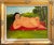 1990’s Oil Painting, Reclining Nude For Sale