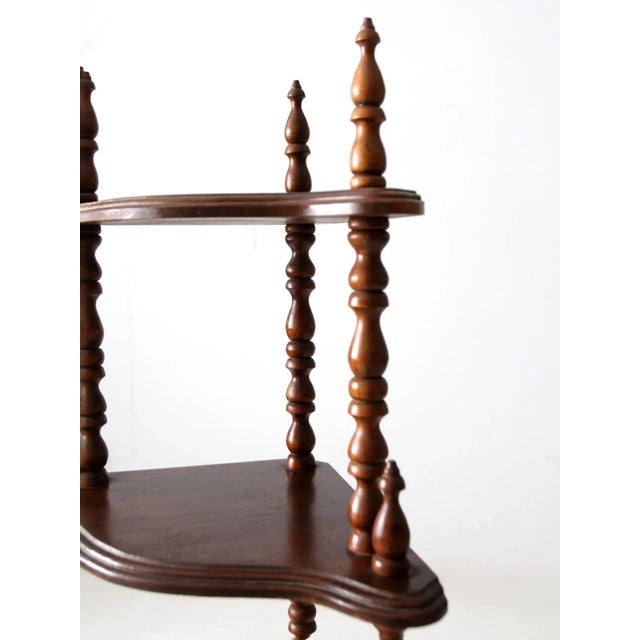 Antique Corner Shelf Chairish