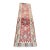 3ft × 10ft 3in Hand Woven Flat-Weave Kilim Runner, Vintage For Sale