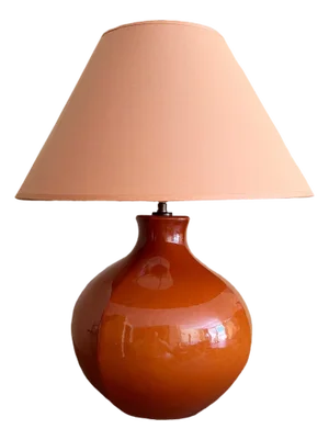 Cube Ceramic Table Lamp, 1970s
