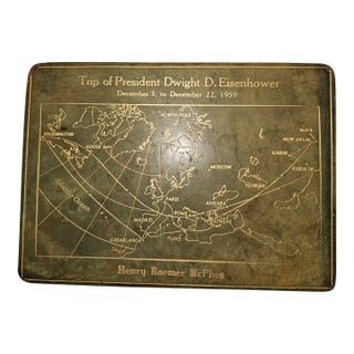 Dwight D. Eisenhower 'Operation Monsoon' Cigarette Box For Sale