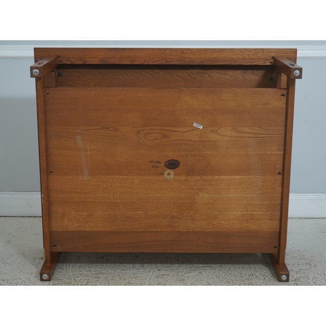 Stickley Mission Oak Spindle Coffee Table For Sale - Image 13 of 14