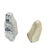 Ivory Stone Sculptures from Ad Maas, Set of 2 For Sale - Image 8 of 13