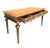 Directoire Style French Country Partner Desk Writing Table For Sale - Image 4 of 4