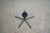 1980’s Postmodern Metal & Glass Side Table For Sale - Image 12 of 12