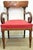 Swedish Empire Armchairs - Pair For Sale - Image 4 of 5