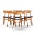 Hans Wegner for Carl Hansen CH30 Mid Century Danish Teak and Oak Dining Chairs - Set of 6 Each chair measures: 20.25 wide...