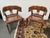 Lizard Wrapped Klismos Dining Chairs, Pair For Sale - Image 4 of 12