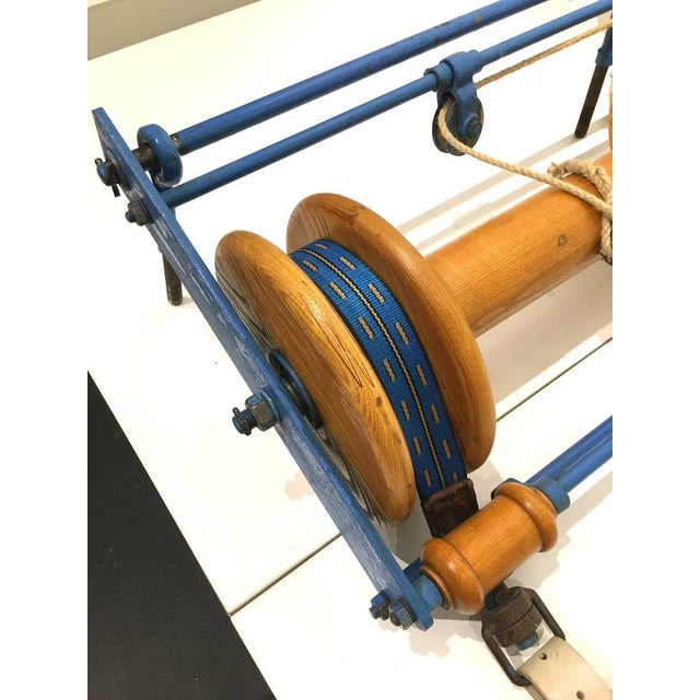 Vintage Gym Rings, 1940s For Sale - Image 6 of 13