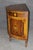 1950s 1930's Adams Style Paint Decorated Demilune Commode For Sale - Image 5 of 10