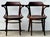 Pair of Antique Thonet-Style Bentwood Armchairs For Sale - Image 11 of 12