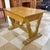 Danish Carved Oak Sewing Table by Henning Kjærnulf, Attributed For Sale - Image 6 of 6