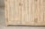 Large Rustic Bleached Wood Six-Door Sideboard Media Cabinet For Sale - Image 17 of 18