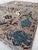 Sickle Leaf Area Rug, Hand-Knotted Wool, Floral, 9x12, Stone & Indigo For Sale - Image 4 of 11