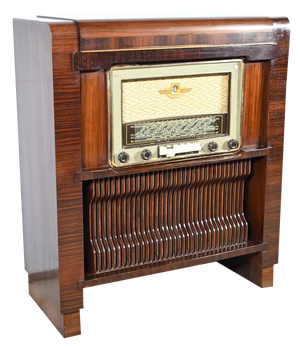 Vintage Amplix Radio, 1950