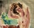 Impressionist Hernst Stolz, Sitting Nude, 1949 For Sale - Image 3 of 6