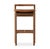 With a low back and minimalist frame, a top-grain leather seat plus leather wrap detailing add design-forward details to...