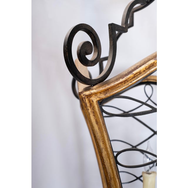 Late 20th Century Large Giltwood Lantern For Sale - Image 9 of 10