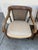 Vintage Pair of Stanley Furniture Company Cane Back Chairs For Sale In Los Angeles - Image 6 of 9