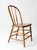 Brown Vintage Windsor Style Spindle Back Chair For Sale - Image 8 of 13