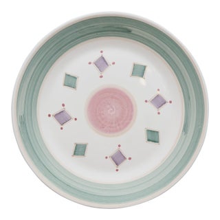 Early 20th Century Italian Hand Painted Caleca Belvidere Platter For Sale