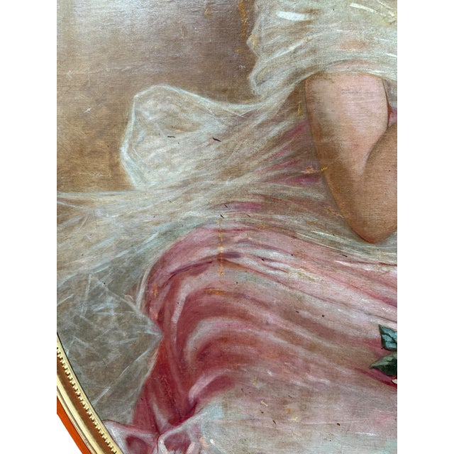 Late 19th Century Vittorio Matteo Corcos (Italian, 1859-1933) For Sale - Image 5 of 5