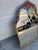Mid 20th Century Pair of Vintage French Provincial Rococo Style Wall Mirrors Hollywood Regency Ornate Gold Frames For Sale - Image 5 of 9