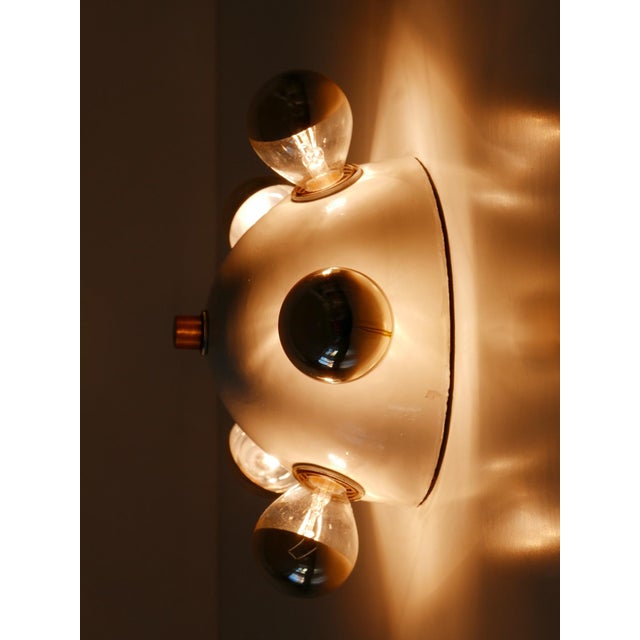 Mid-Century Modern German Flush Mount, 1960s For Sale - Image 15 of 18