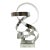 Dan Murphy 1985 Abstract Ribbon Sculpture on a Lucite Base For Sale