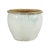 Large Mid-20th Century Chinese Crackle-Glazed Ceramic Planter in Soft White For Sale - Image 14 of 18